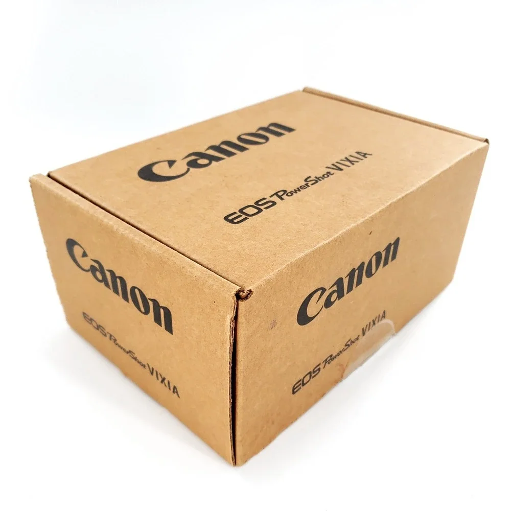 Canon VIXIA HF R600 HD Camcorder 57x Zoom w/ Battery Charger Box Manual Tested